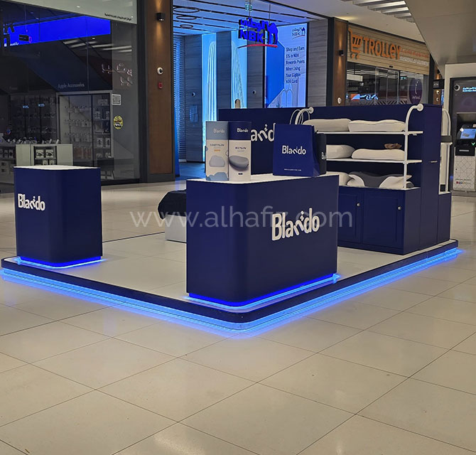 Trade show booth