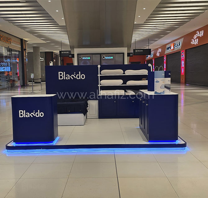 Trade show booth