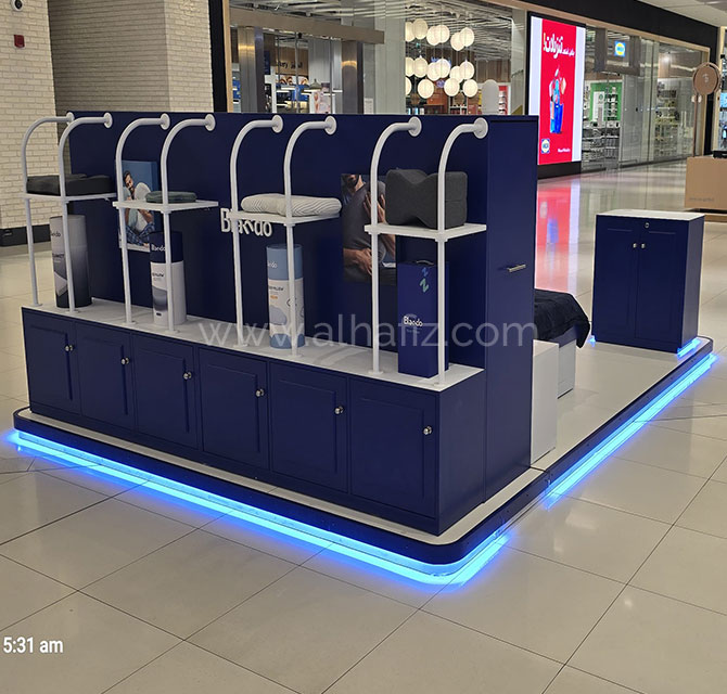Trade show booth