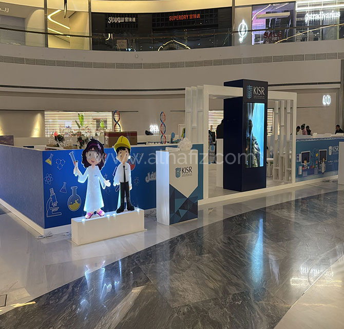Event marketing booth  
