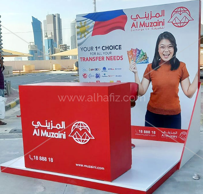 Promotional Exhibition Counter 