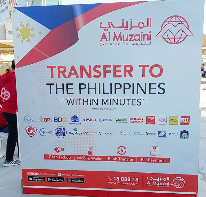 Promotional Exhibition Counter 