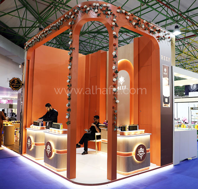 Promotional Exhibition Booth 