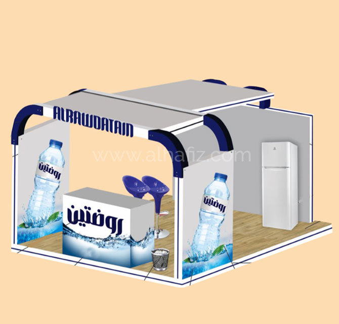 Customize Product theme booth
