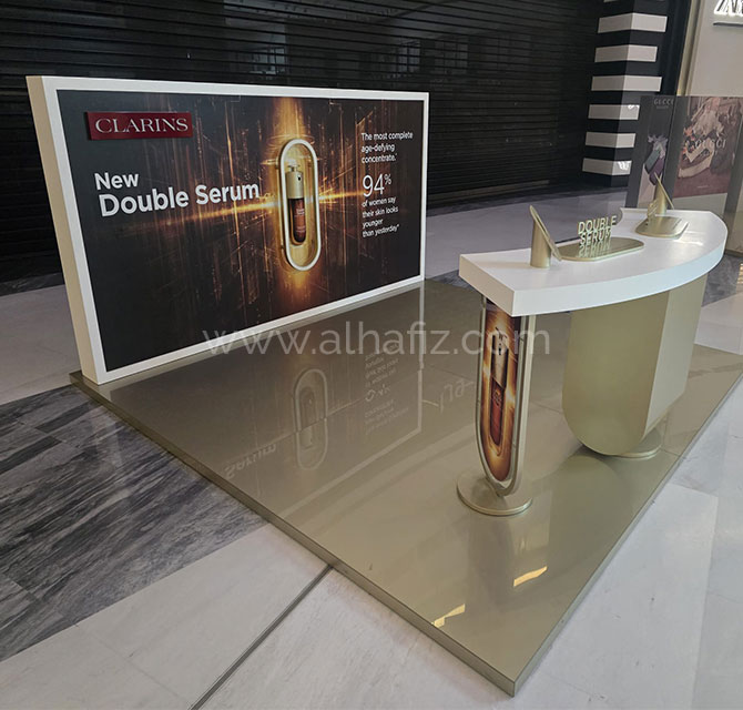 Exhibition stand   