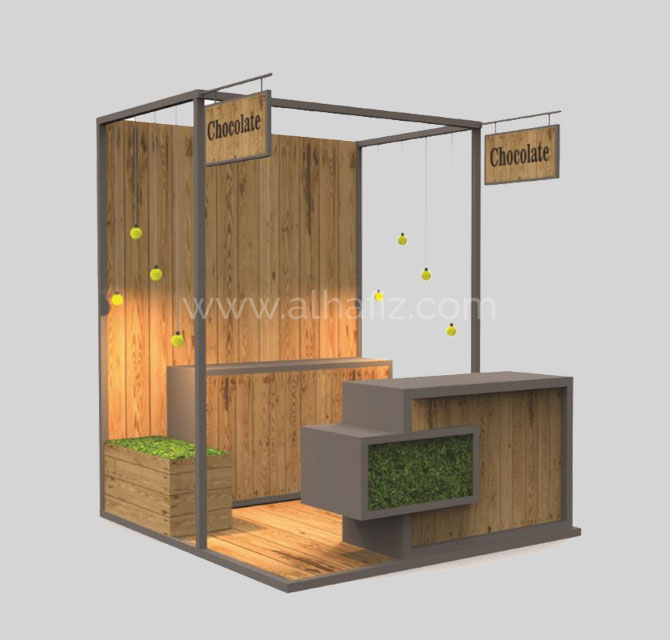 Wooden Exhibition Booth