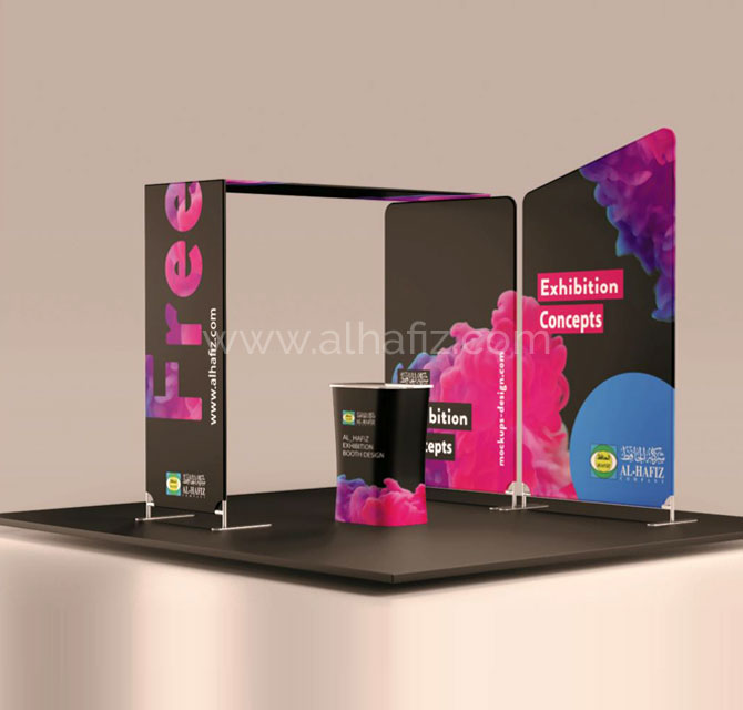 Creative Exhibition Booth 