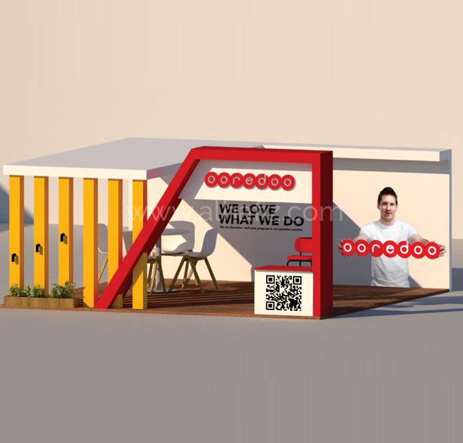 Custom exhibition stand design    