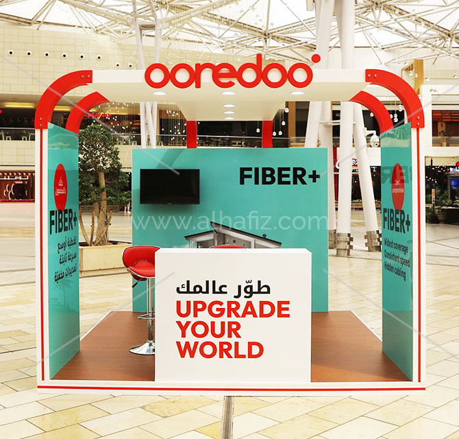 Custom Exhibition booth