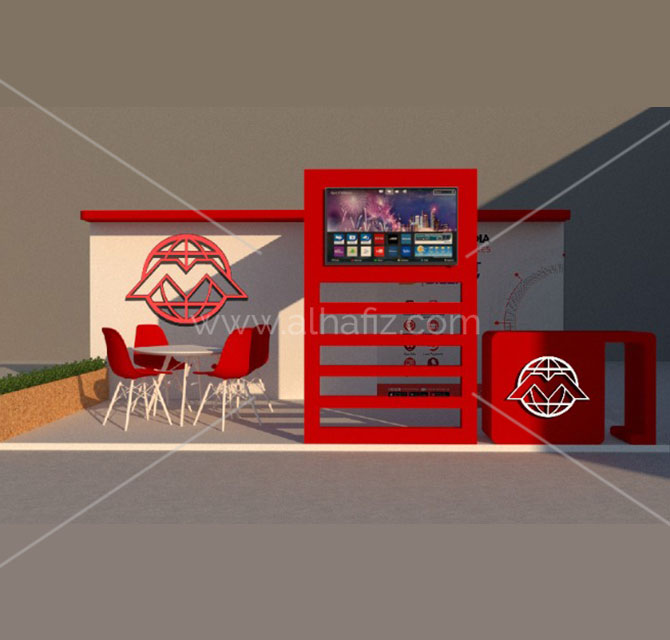 Customized Exhibition Booth