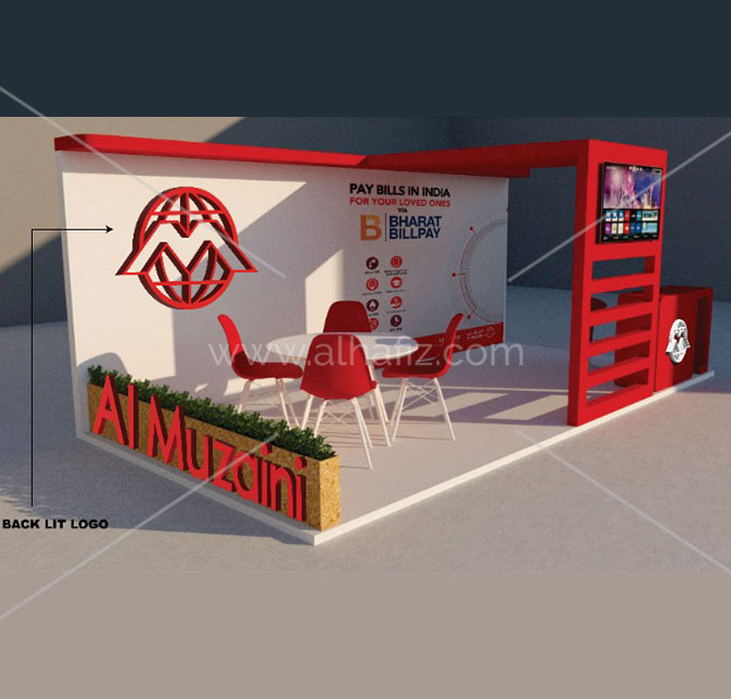Customized Exhibition Booth