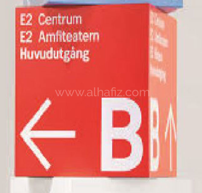 Block Letters Outdoor House Signs