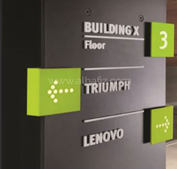 Creative House Number Signs