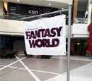 Pole Flag - Fantasy World