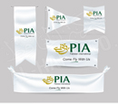 PIA Kuwait Flag Banner
