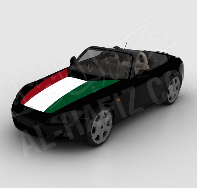 Custom Car Flag