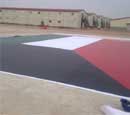 Kuwait National Day Giant Flag