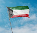 Kuwait Pole Flag