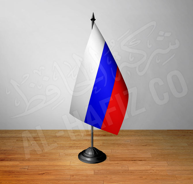 Table Flag Russia