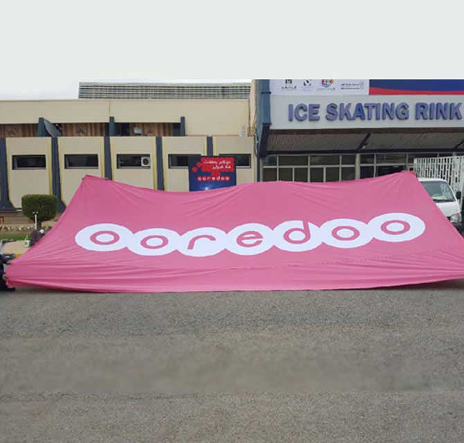 Custom Company Giant Flags