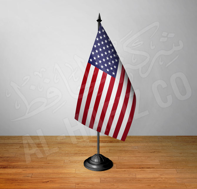 Table Flag America