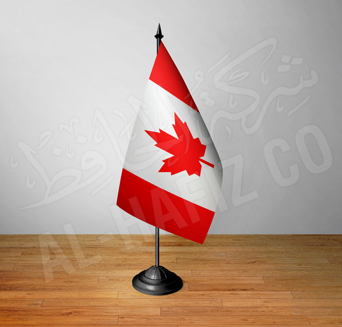 Table Flag Canada