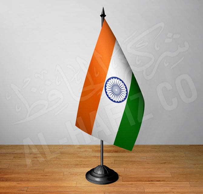 Table Flag India