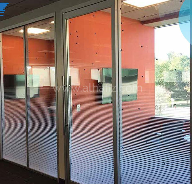 Glass Door Frosted Sticker