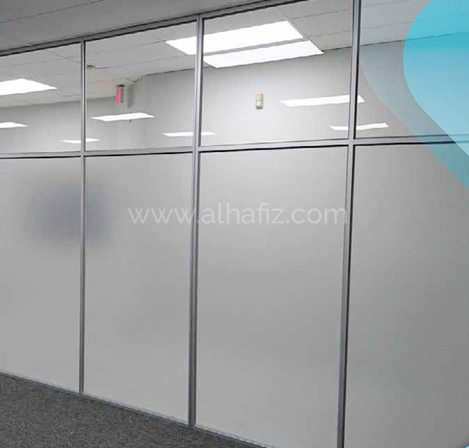 Full Frosted Glass Film