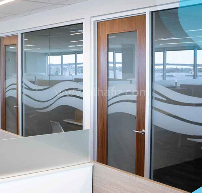 Decorative Frosted Film