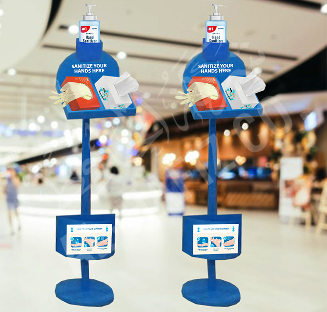 Portable Hand Sanitizer Station