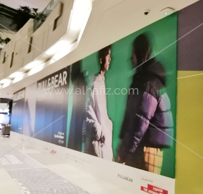 Customized Theme Hoarding Signage 