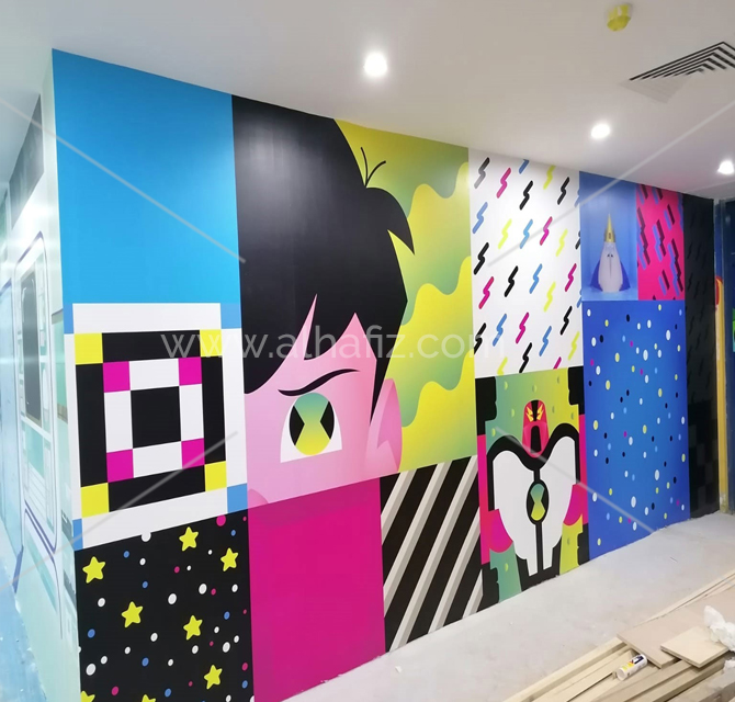 Multi Design Hoarding Signage 