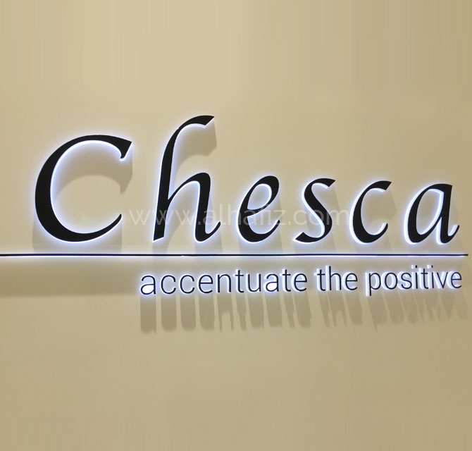 Edge Lit Led Signage