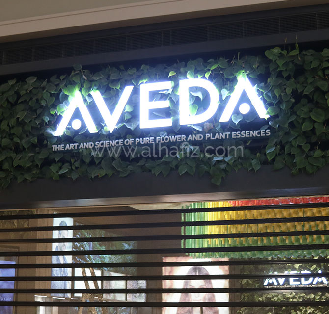 front lit Led signage