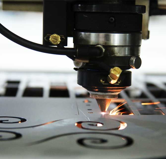 Laser Cutting Customized