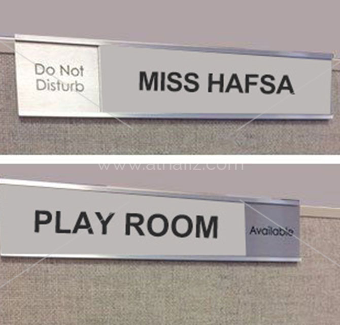 Kids Playroom Modular Sign