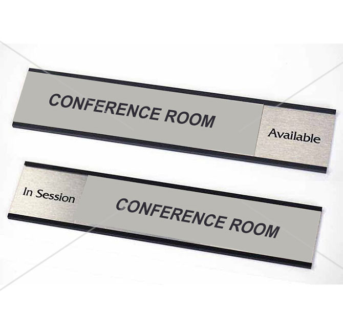 Conferrence Room Modular Sign