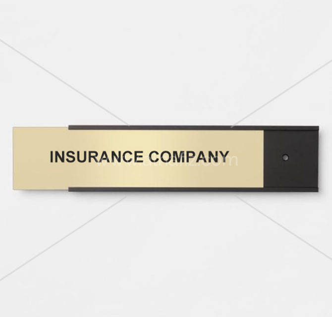 Company Name Modular Sign