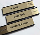 Name Badge Office Modular Sign