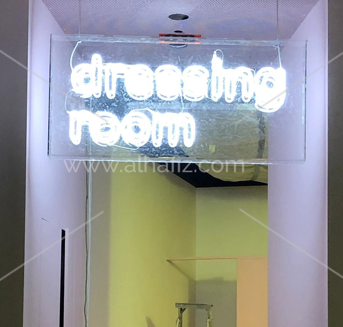Dressing Room Neo Signs