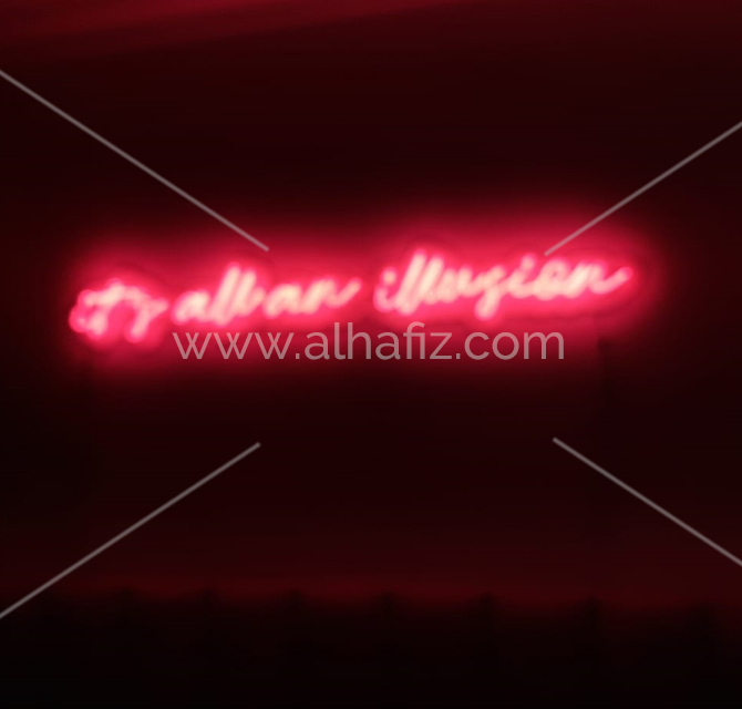 ECO Friendly Neon Signs