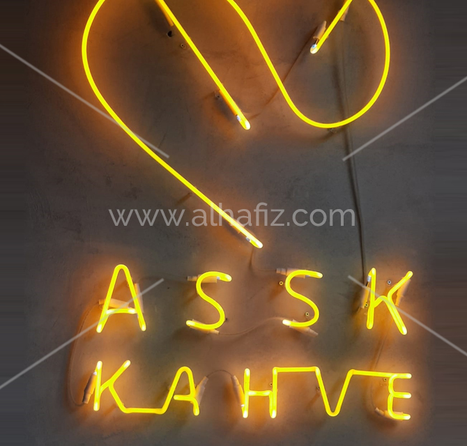 Neon Tube Signs Kuwait