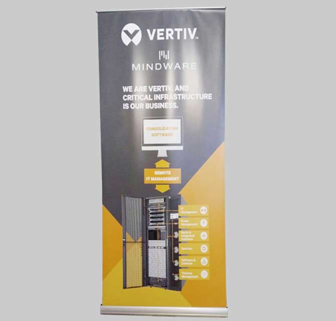 Roll Up Banner 85cm x 200cm