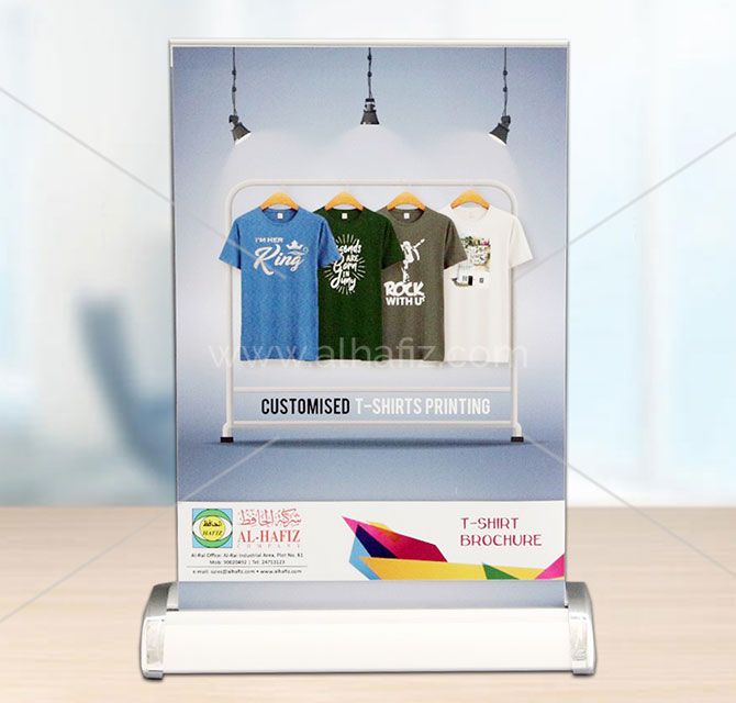 A4 Size Desktop Rollup Banner