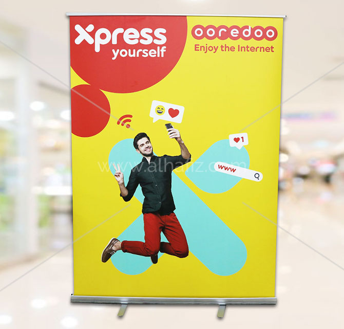 Rollup banners 150x200 cm