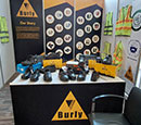 Exhibitor marketing Shell Scheme Booth