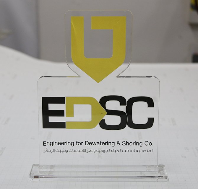 Acrylic Shield - EDSC