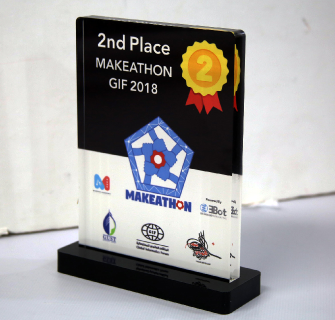 Acrylic Shield - Make Athon