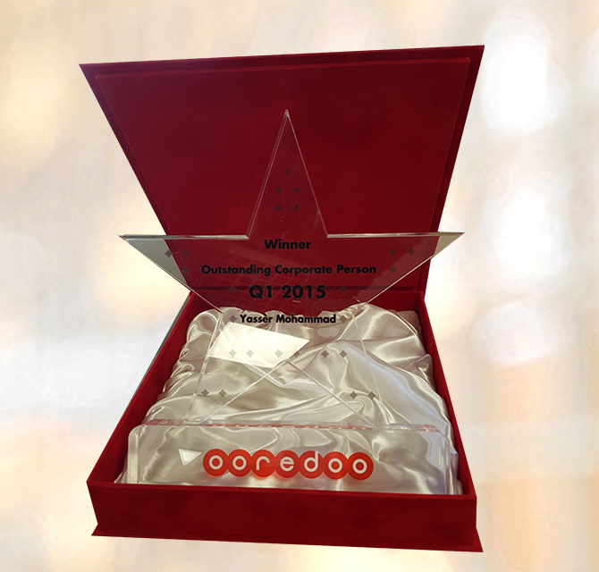 Acrylic Star Shield